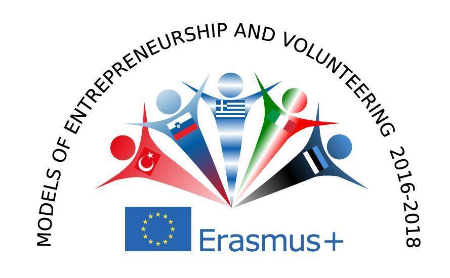Erasmus+ projekti logo